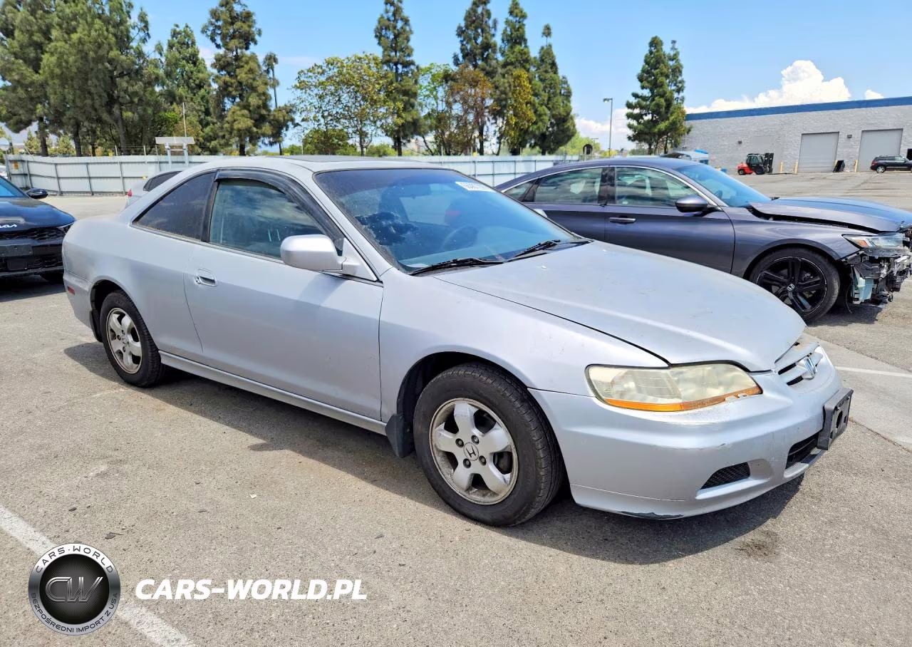 2001 Honda Accord Ex VIN:1HGCG327X1A011623 - 4
