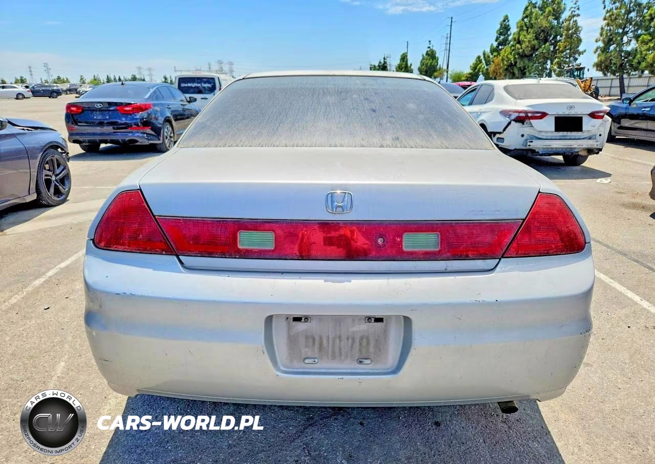 2001 Honda Accord Ex VIN:1HGCG327X1A011623 - 6