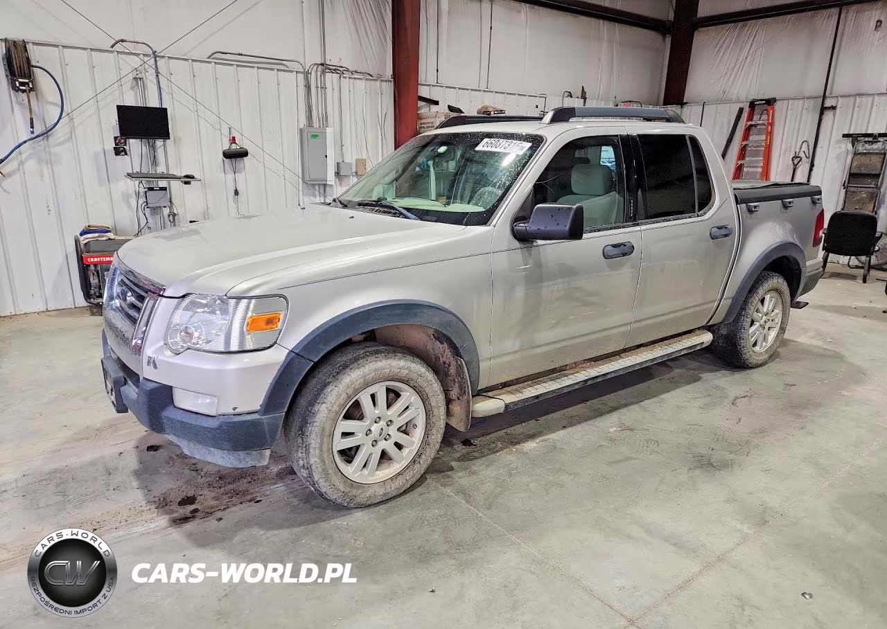 2007 Ford Explorer Sport Trac Xlt