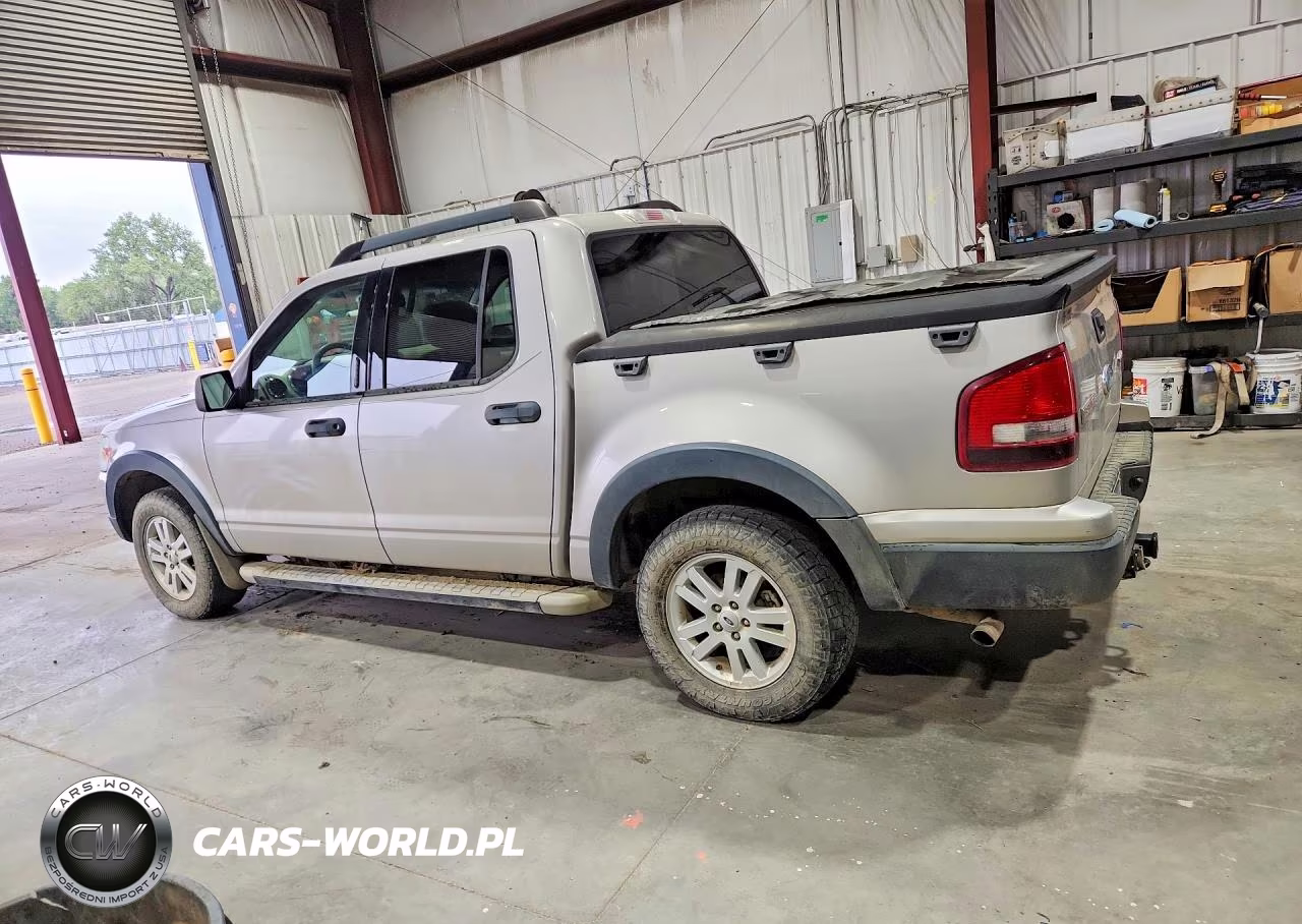 2007 Ford Explorer Sport Trac Xlt VIN:1FMEU51K07UA77411 - 2