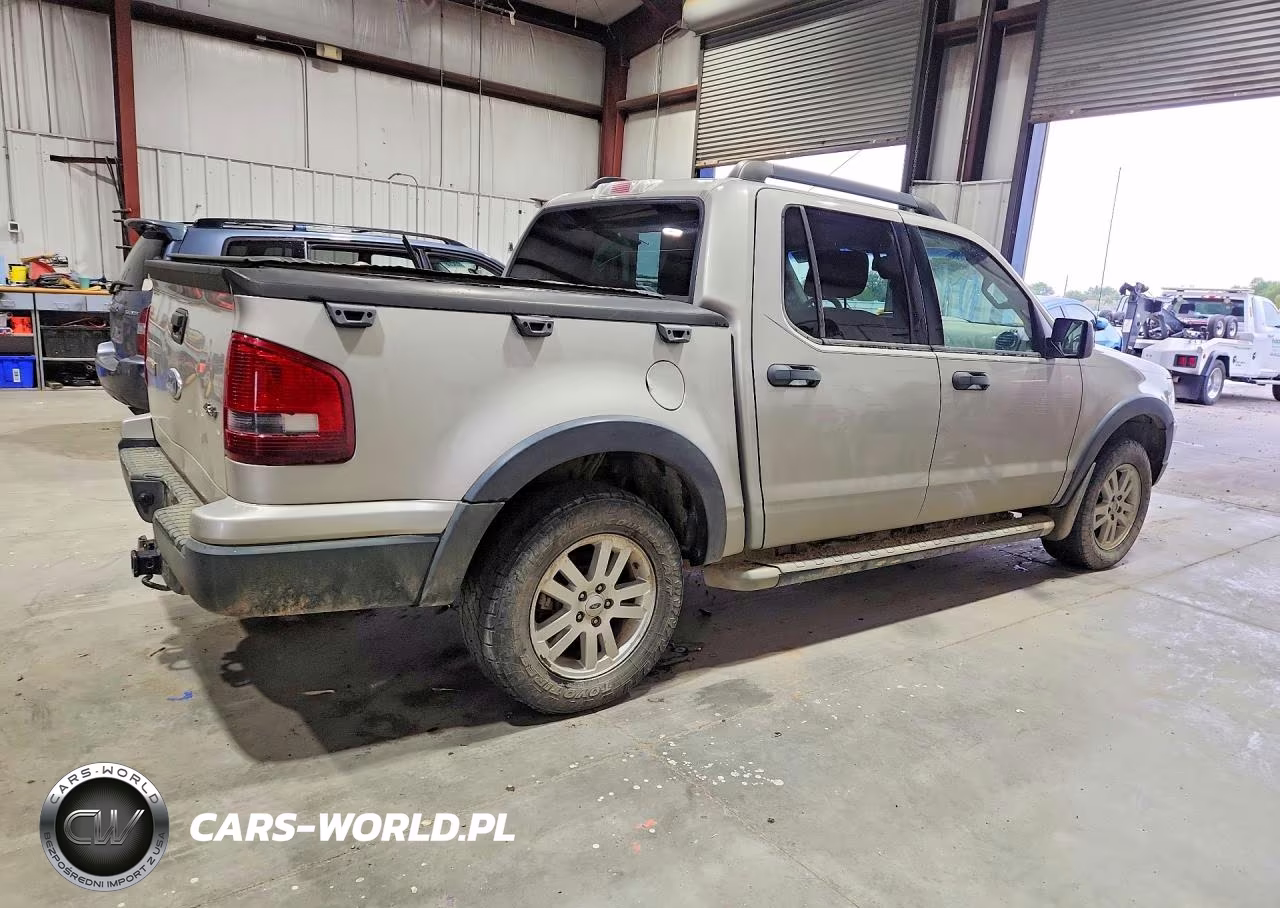 2007 Ford Explorer Sport Trac Xlt VIN:1FMEU51K07UA77411 - 3
