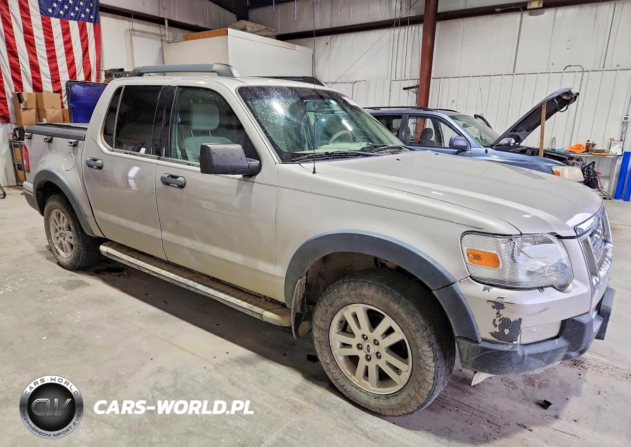 2007 Ford Explorer Sport Trac Xlt VIN:1FMEU51K07UA77411 - 4