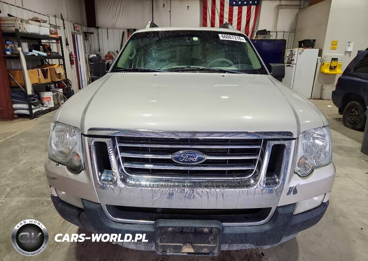 2007 Ford Explorer Sport Trac Xlt VIN:1FMEU51K07UA77411 - 5