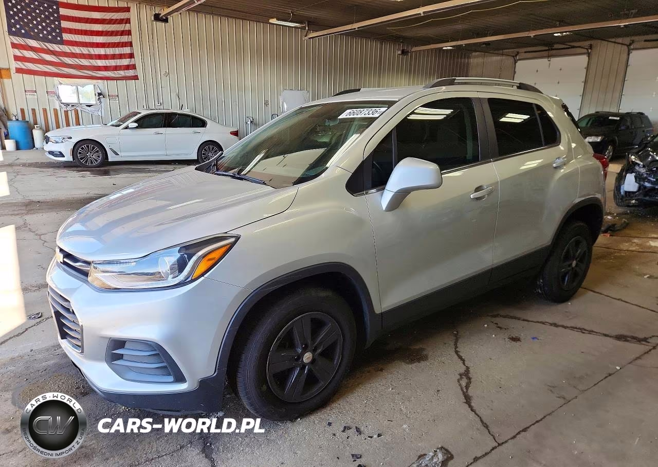 2020 Chevrolet Trax 1Lt