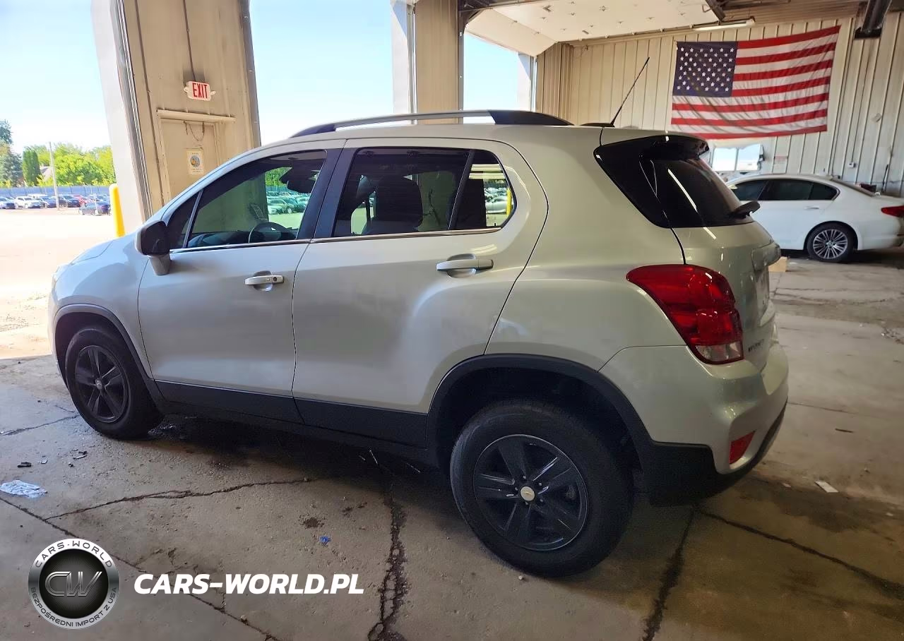 2020 Chevrolet Trax 1Lt VIN:KL7CJPSB5LB337982 - 2