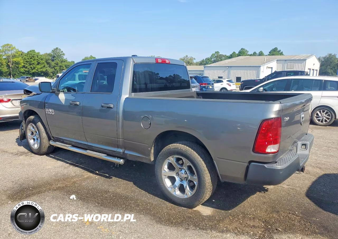2013 Ram 1500 St VIN:1C6RR6FG5DS644230 - 2