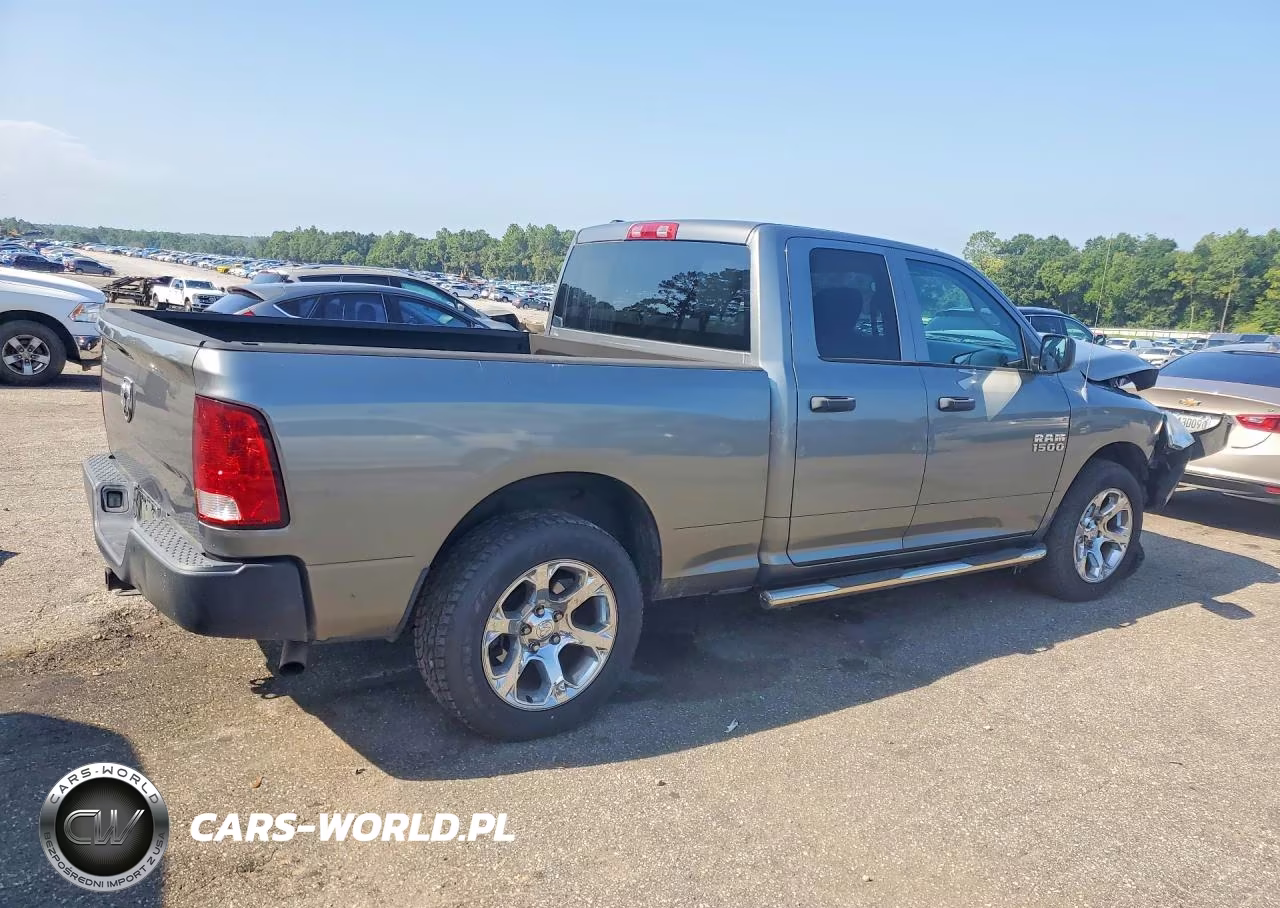 2013 Ram 1500 St VIN:1C6RR6FG5DS644230 - 3
