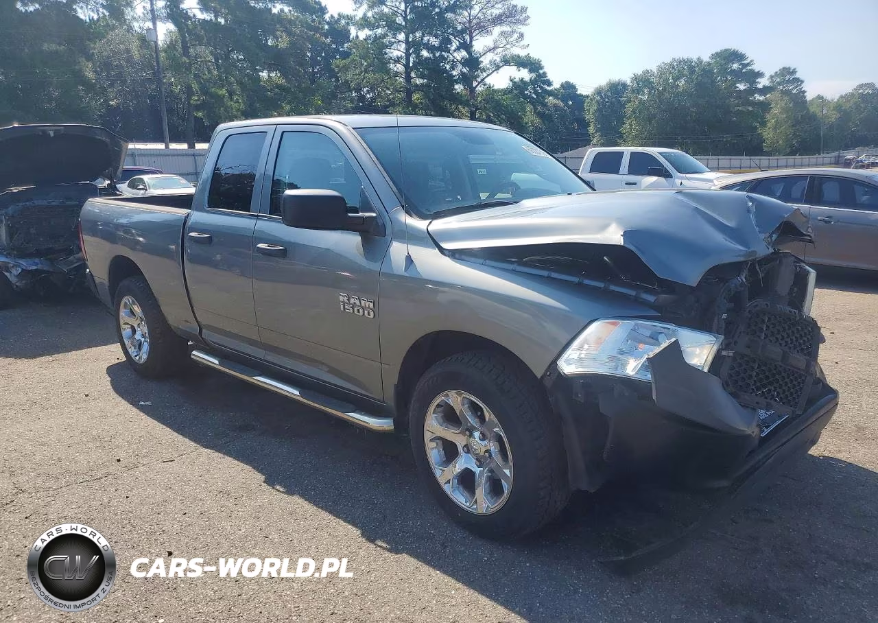 2013 Ram 1500 St VIN:1C6RR6FG5DS644230 - 4