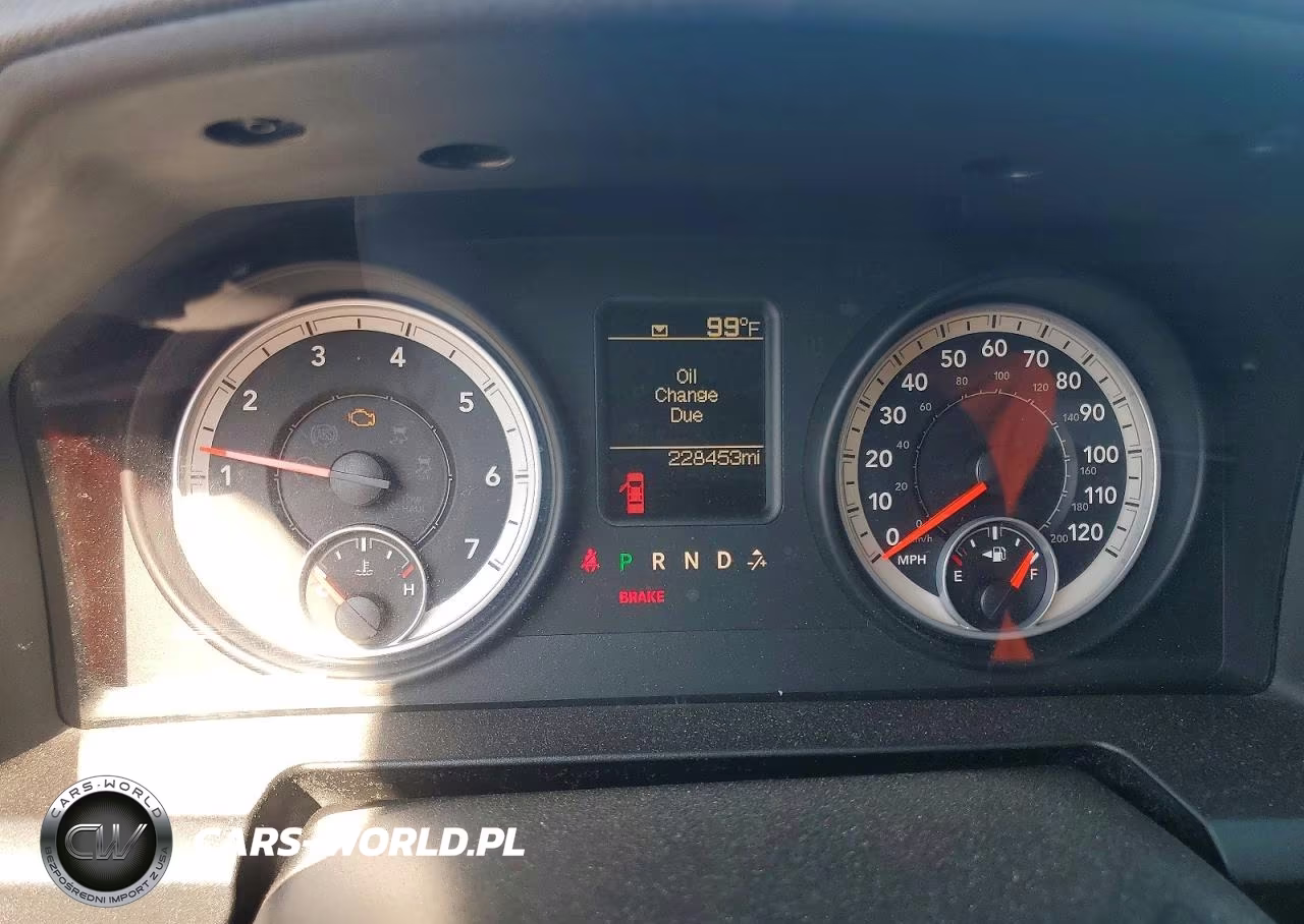 2013 Ram 1500 St VIN:1C6RR6FG5DS644230 - 9