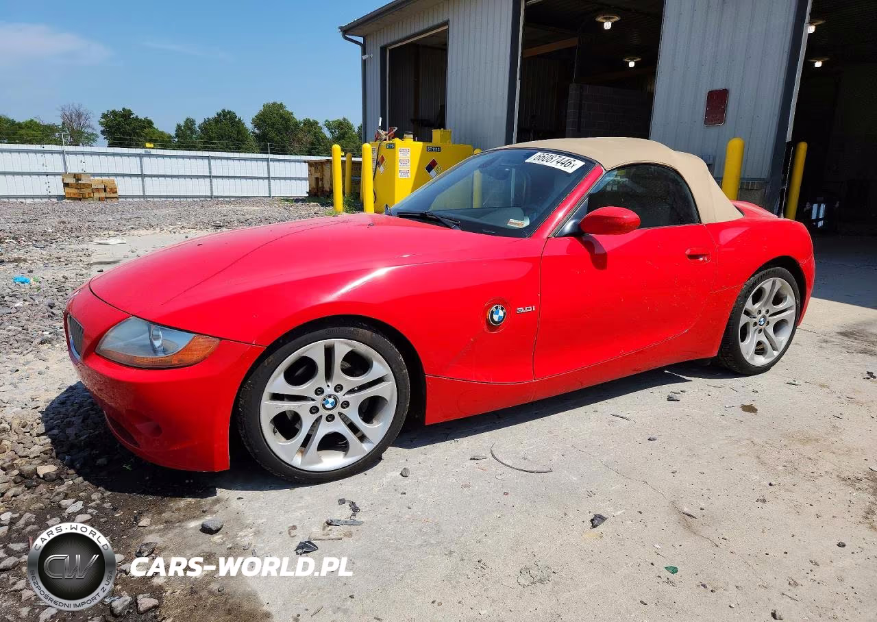 2003 BMW Z4 3.0 – zdjęcie 1 z 12