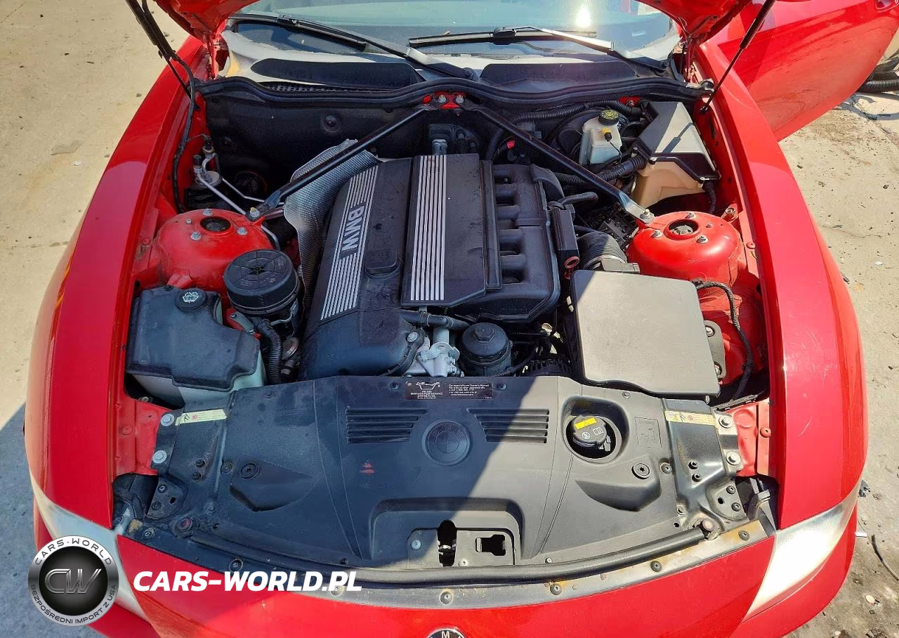 2003 BMW Z4 3.0 VIN:4USBT53413LT24552 - 11