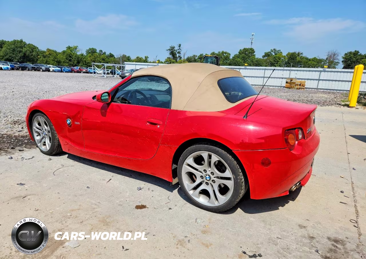 2003 BMW Z4 3.0 VIN:4USBT53413LT24552 - 2