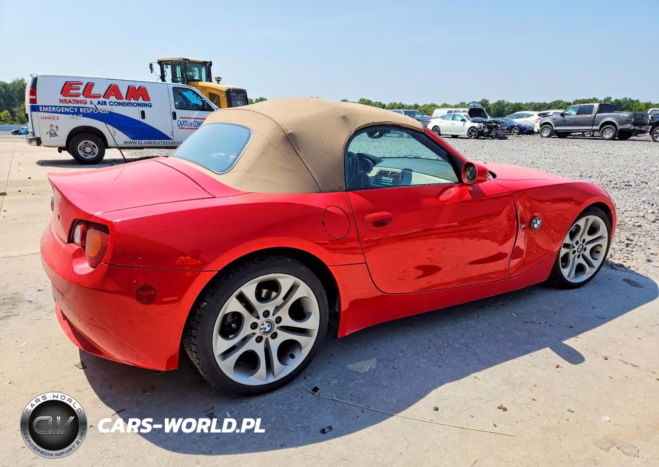 2003 BMW Z4 3.0 VIN:4USBT53413LT24552 - 3