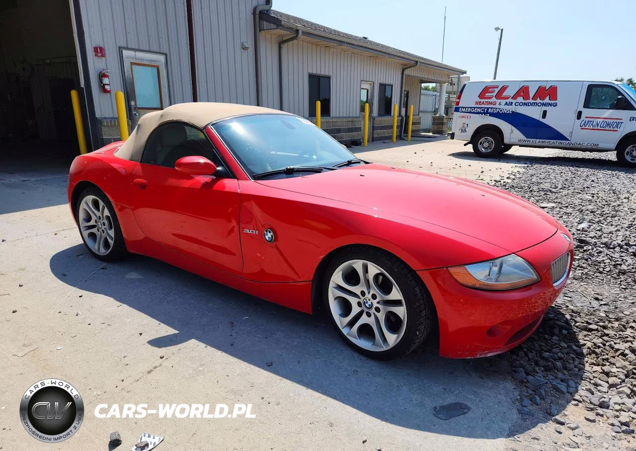 2003 BMW Z4 3.0 VIN:4USBT53413LT24552 - 4