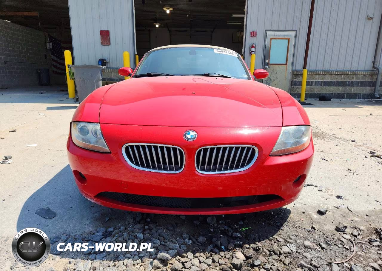 2003 BMW Z4 3.0 VIN:4USBT53413LT24552 - 5