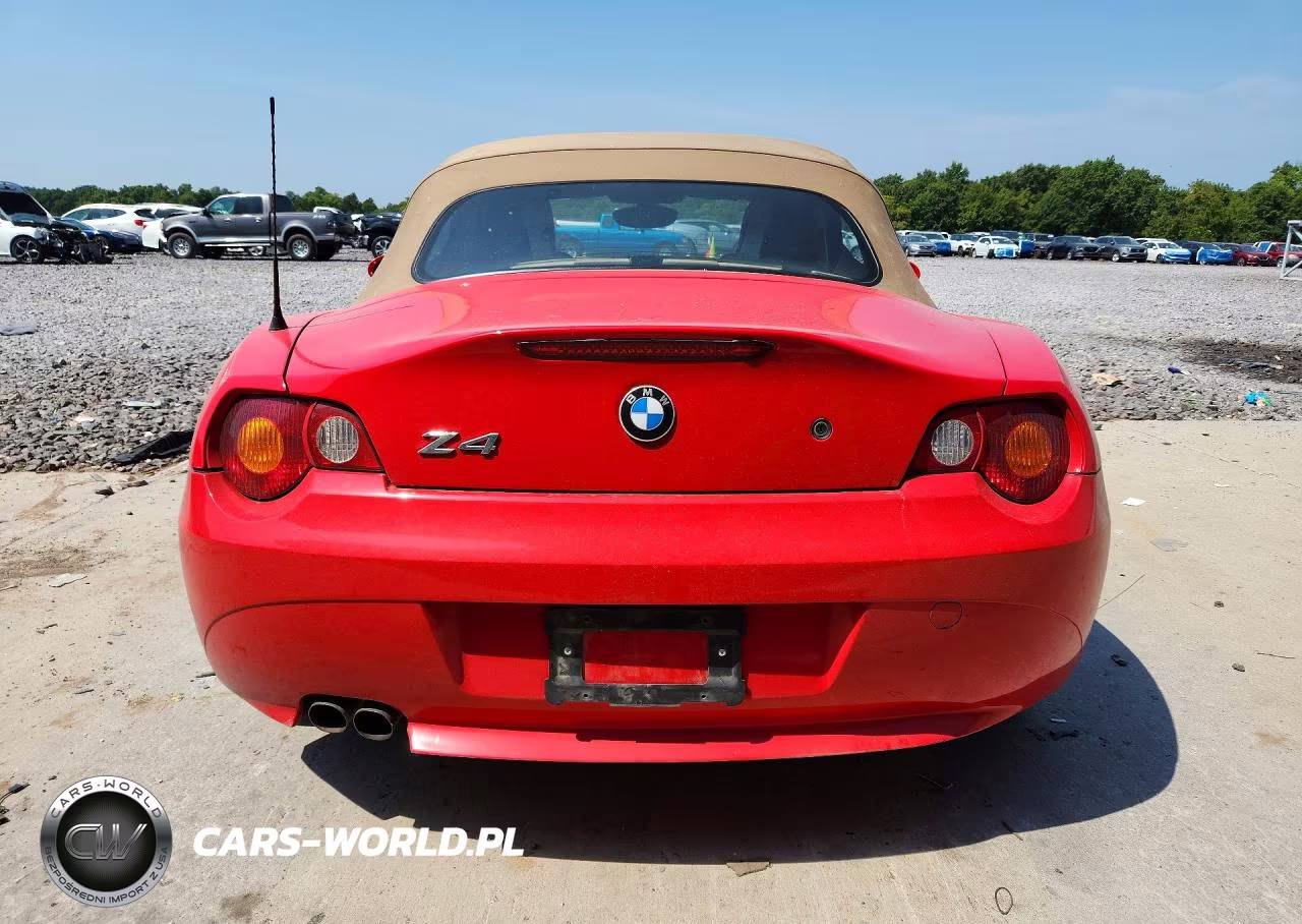 2003 BMW Z4 3.0 VIN:4USBT53413LT24552 - 6