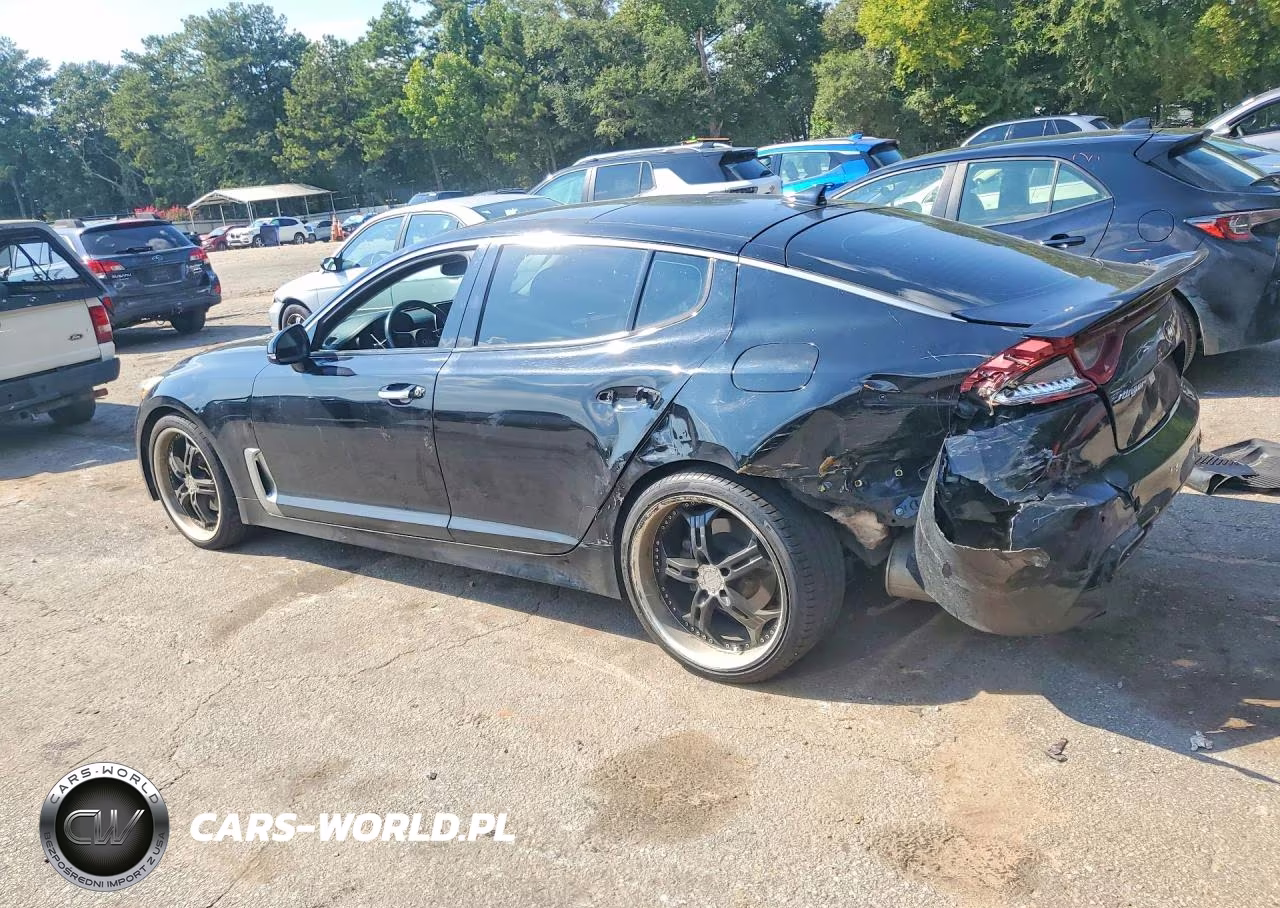 2018 Kia Stinger Premium VIN:KNAE25LA8J6014189 - 2