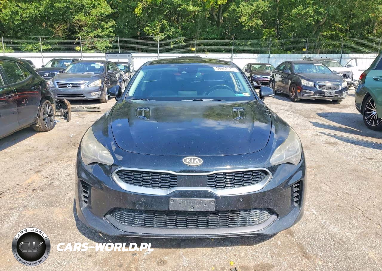 2018 Kia Stinger Premium VIN:KNAE25LA8J6014189 - 5