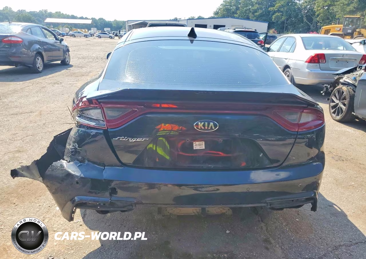 2018 Kia Stinger Premium VIN:KNAE25LA8J6014189 - 6