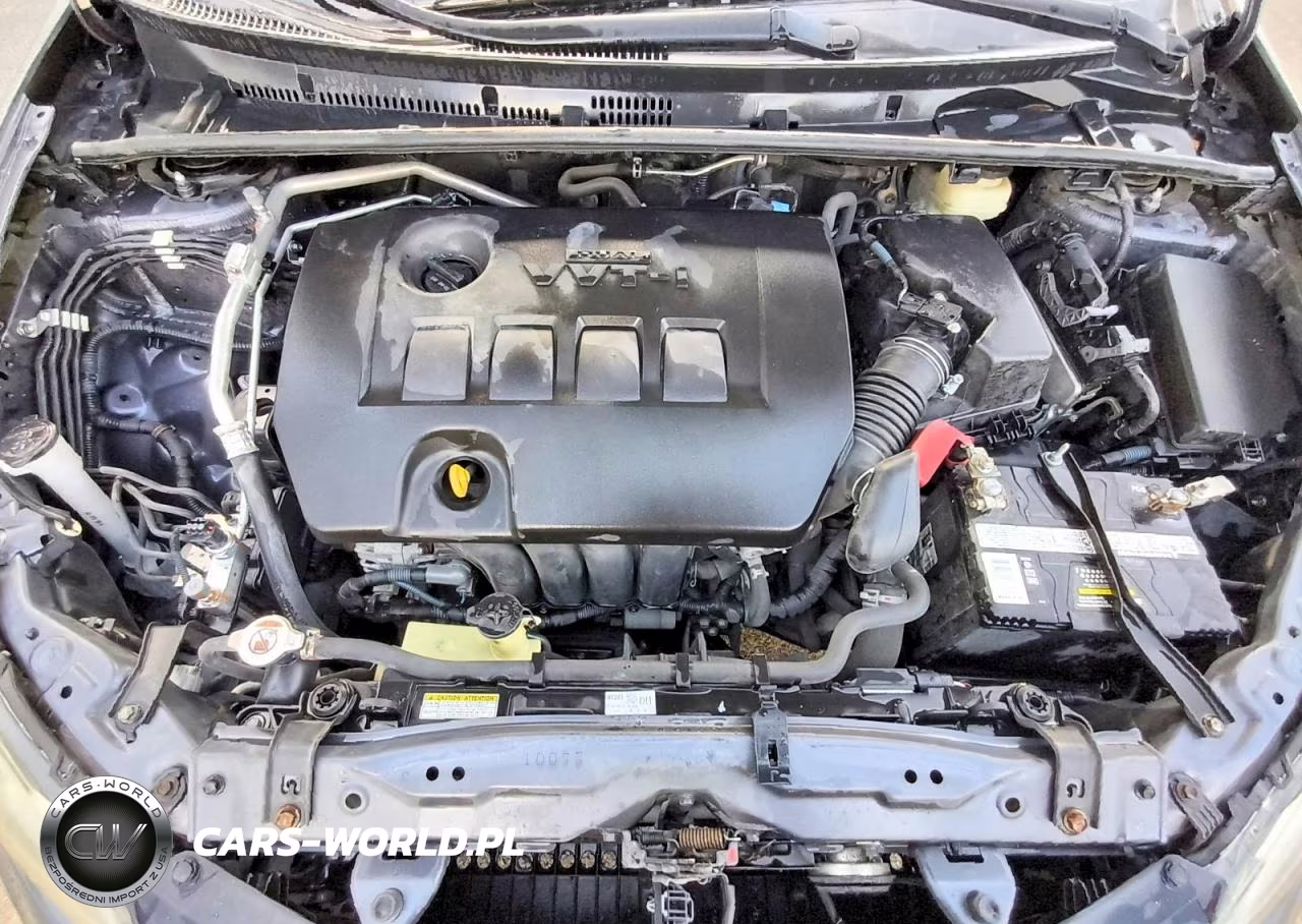 2017 Toyota Corolla Le VIN:5YFBURHEXHP735460 - 11