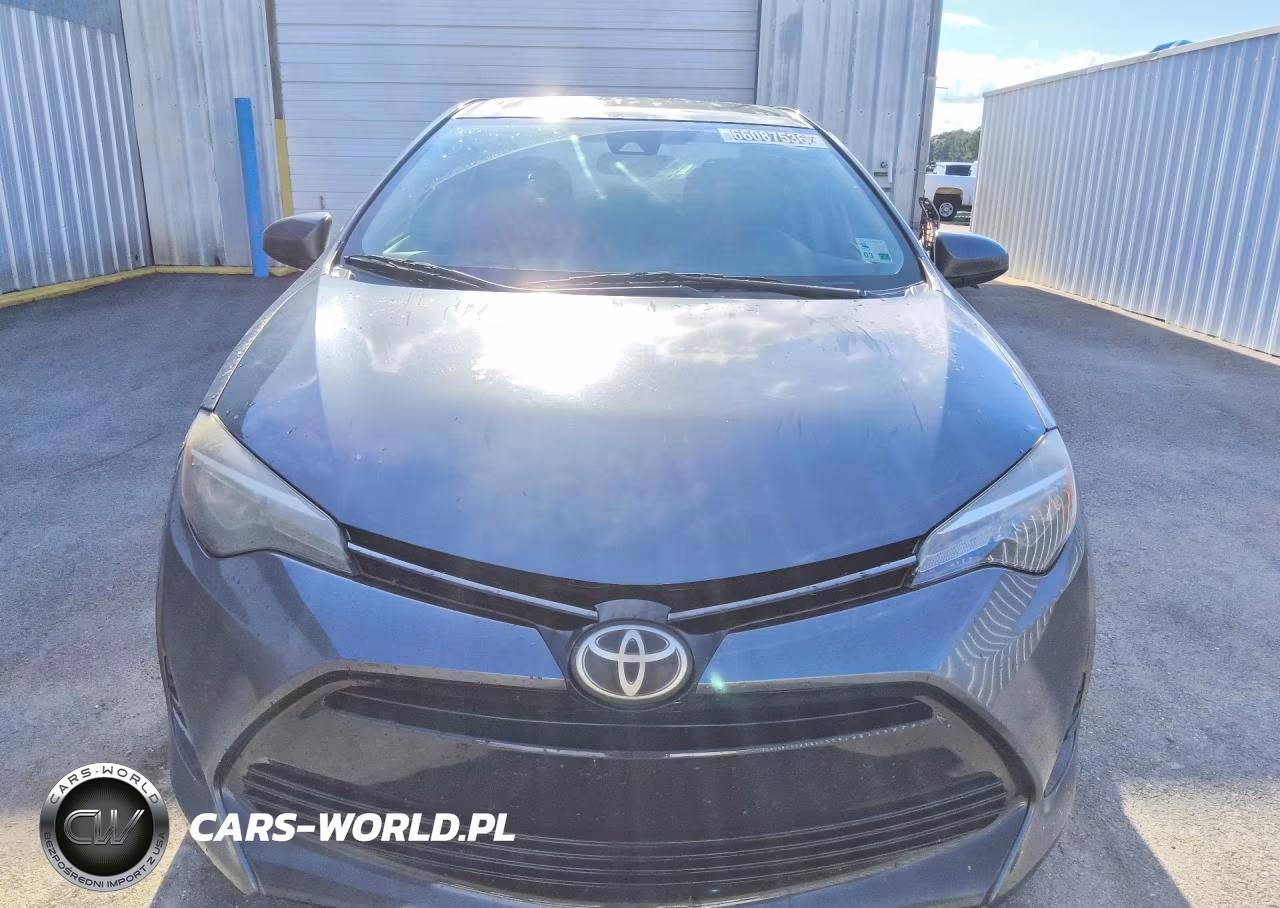 2017 Toyota Corolla Le VIN:5YFBURHEXHP735460 - 5