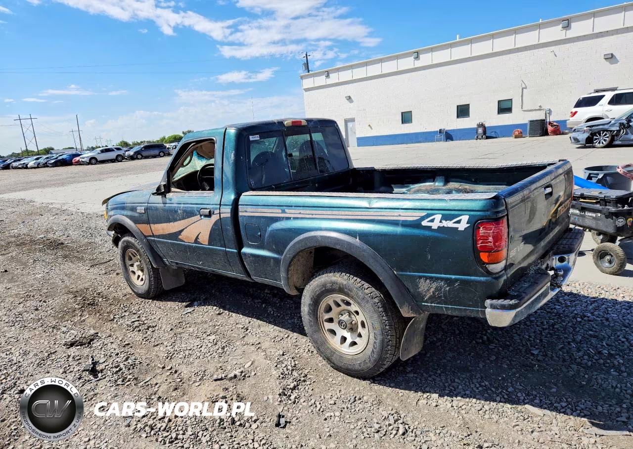 1998 Mazda B3000 VIN:4F4YR13U0WTM10714 - 2