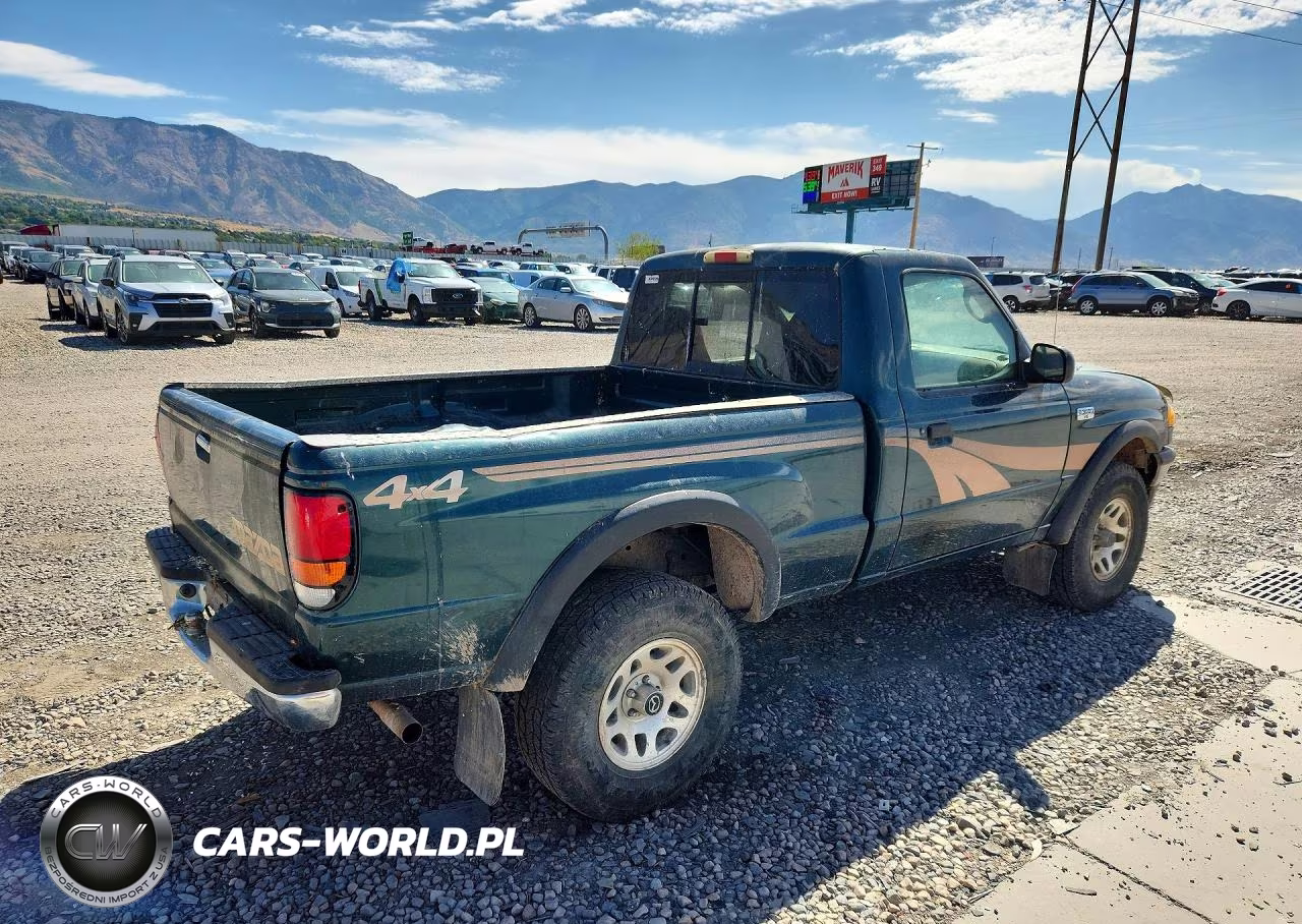 1998 Mazda B3000 VIN:4F4YR13U0WTM10714 - 3