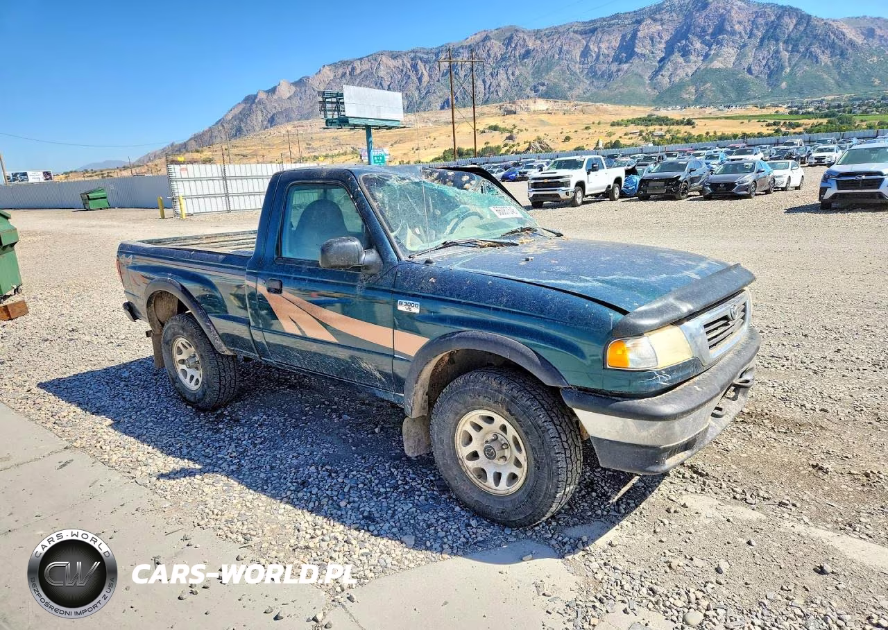 1998 Mazda B3000 VIN:4F4YR13U0WTM10714 - 4