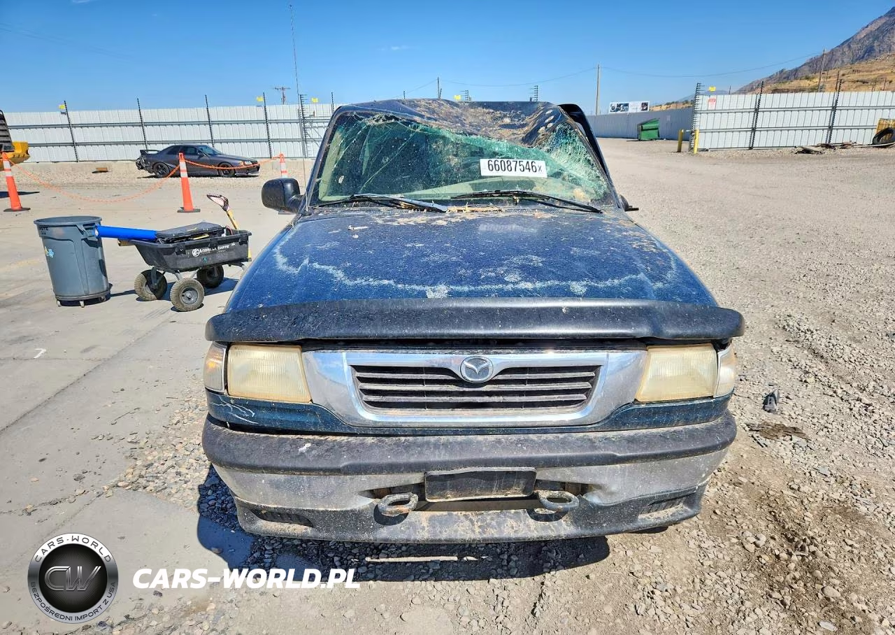 1998 Mazda B3000 VIN:4F4YR13U0WTM10714 - 5