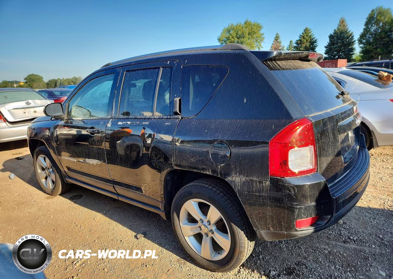 2012 Jeep Compass Sport VIN:1C4NJCBA0CD550631 - 2