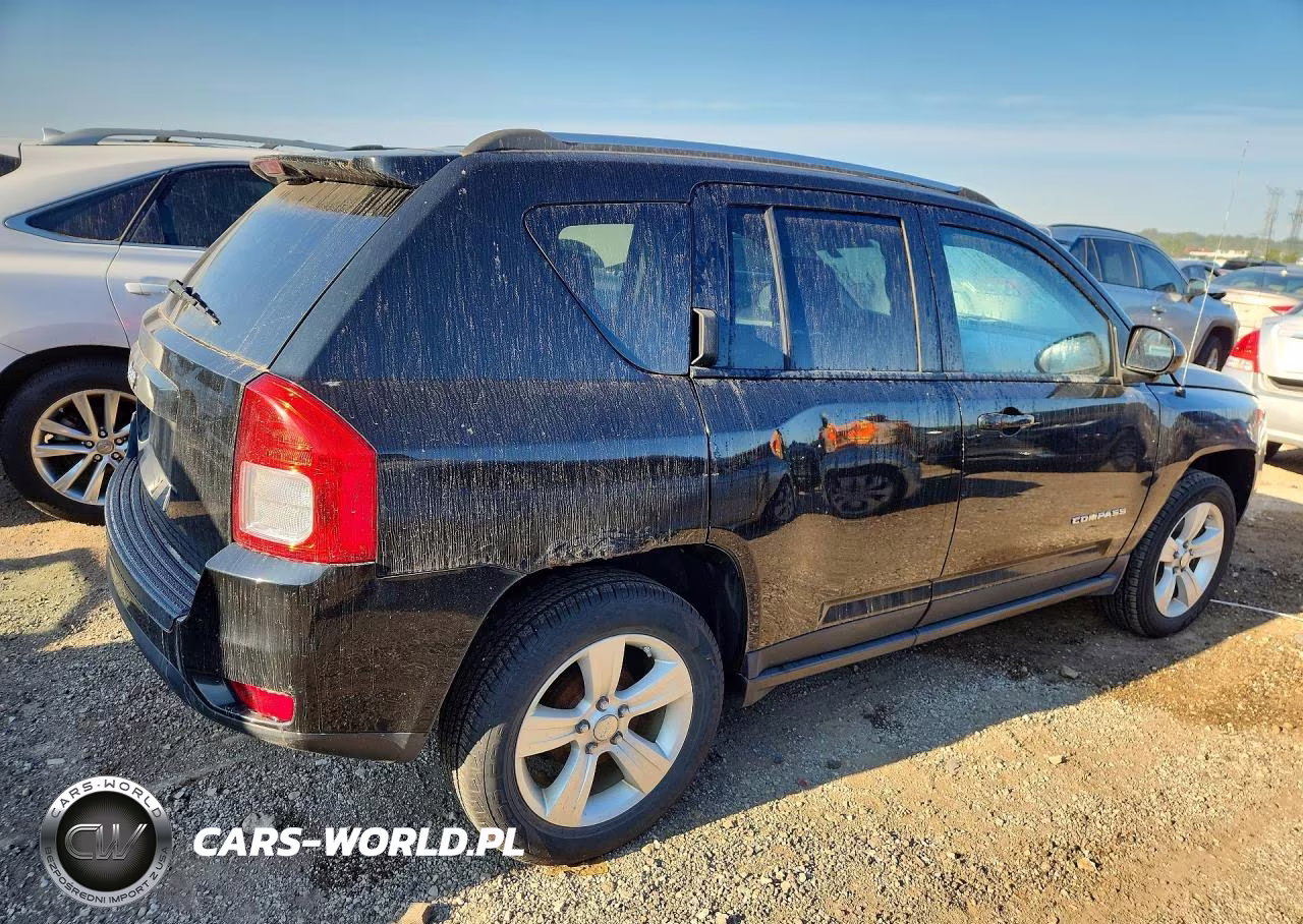 2012 Jeep Compass Sport VIN:1C4NJCBA0CD550631 - 3
