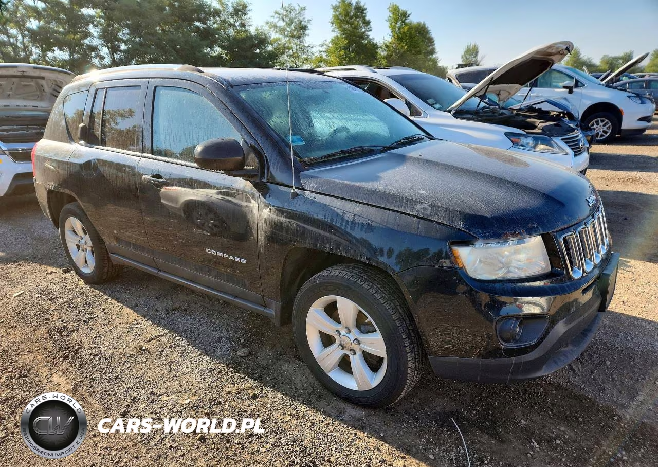 2012 Jeep Compass Sport VIN:1C4NJCBA0CD550631 - 4