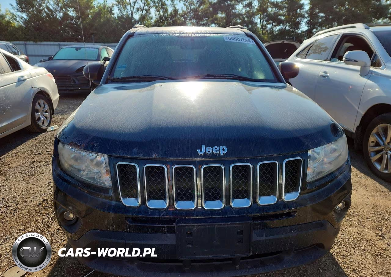 2012 Jeep Compass Sport VIN:1C4NJCBA0CD550631 - 5