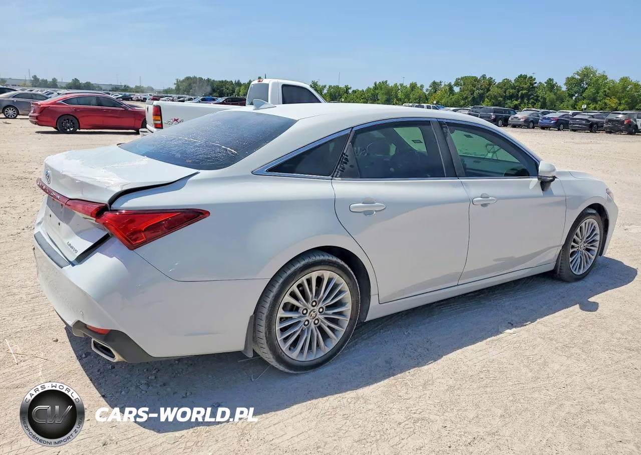 2022 Toyota Avalon Limited VIN:4T1DZ1FB2NU071797 - 3