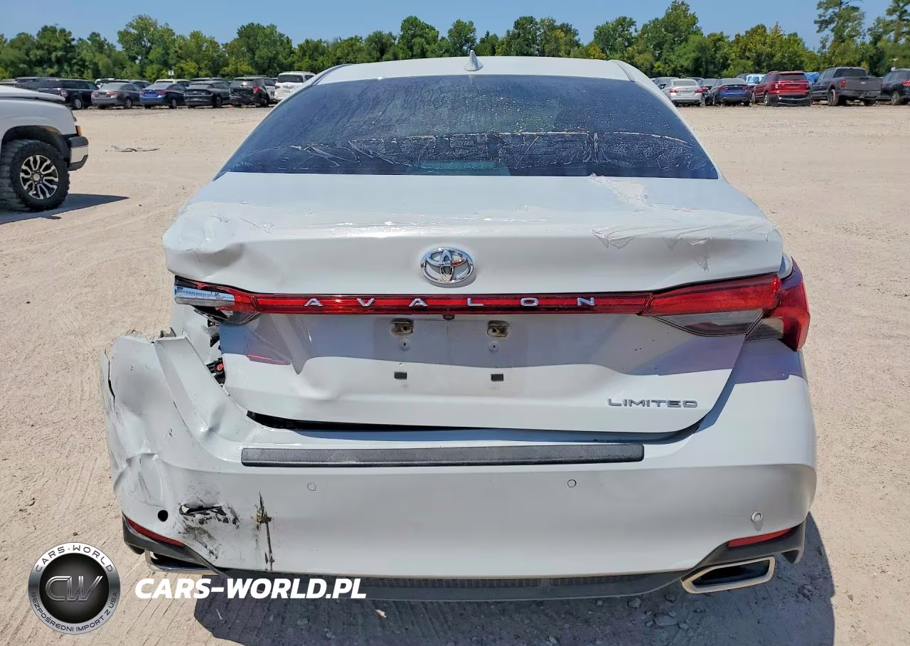 2022 Toyota Avalon Limited VIN:4T1DZ1FB2NU071797 - 6