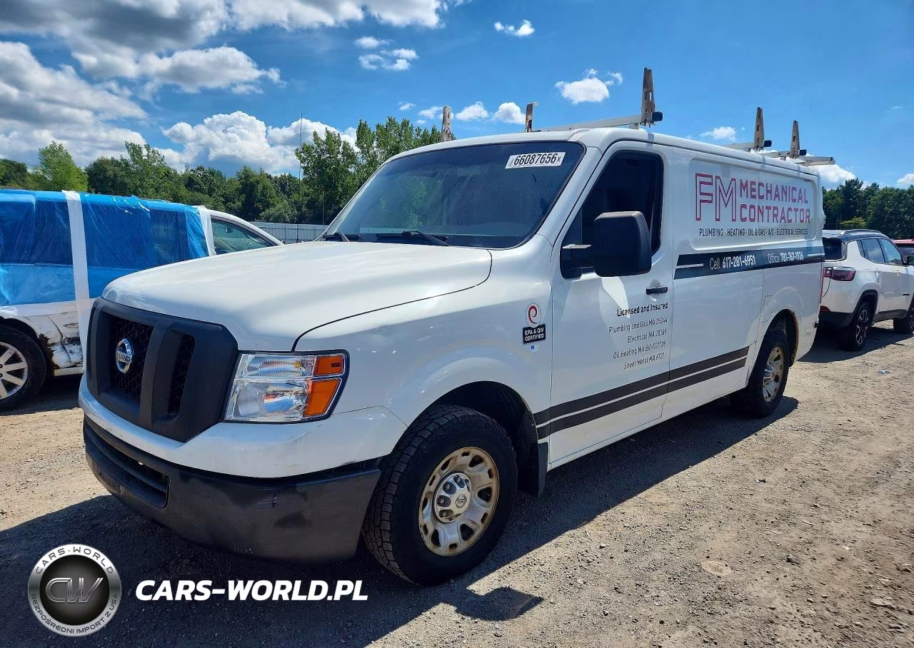 2015 Nissan Nv2500 Delivery Van VIN:1N6BF0KX4FN809110 - 1