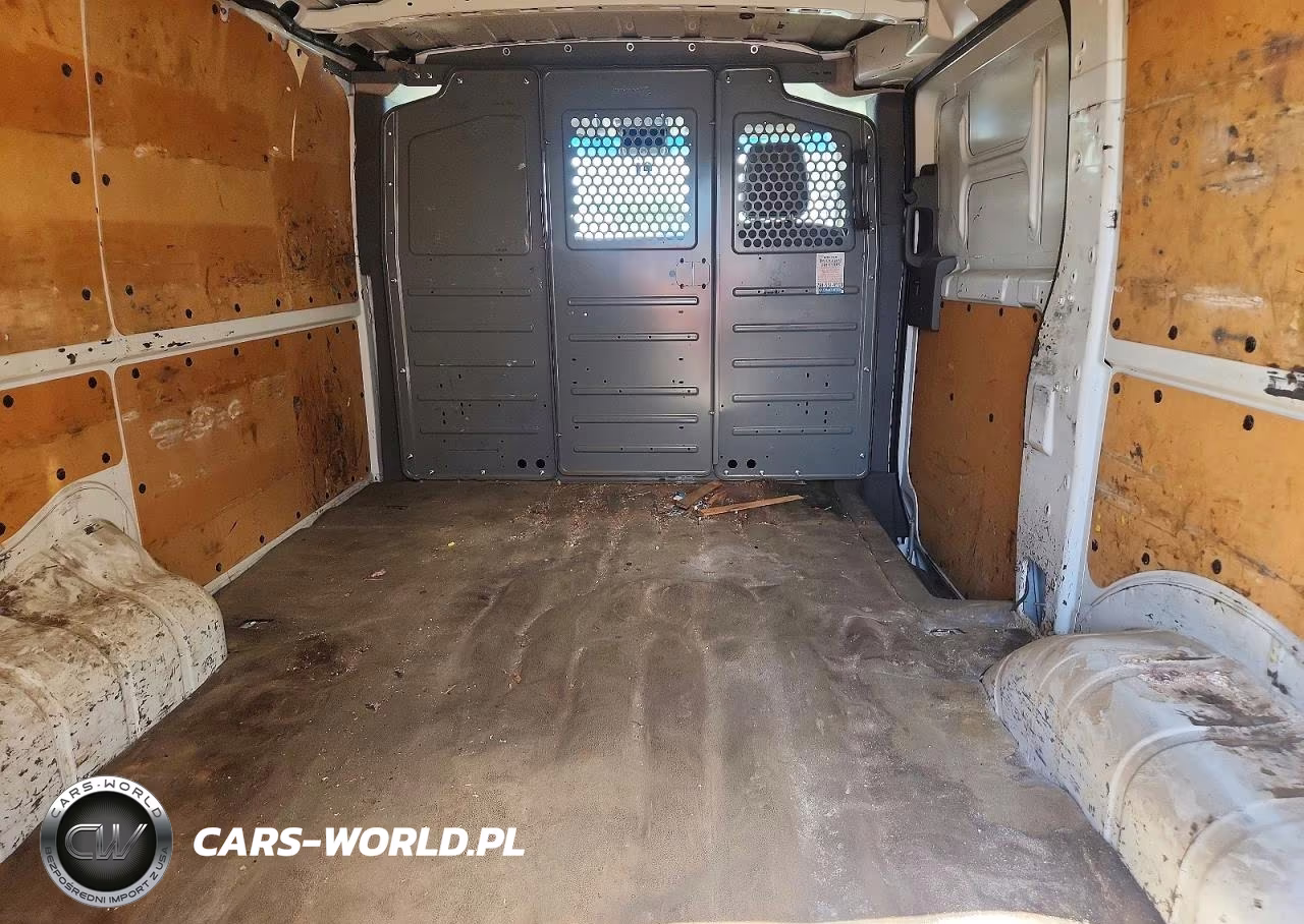 2015 Nissan Nv2500 Delivery Van VIN:1N6BF0KX4FN809110 - 10