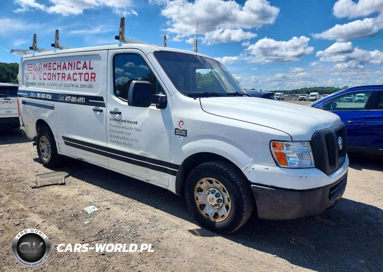 2015 Nissan Nv2500 Delivery Van VIN:1N6BF0KX4FN809110 - 4