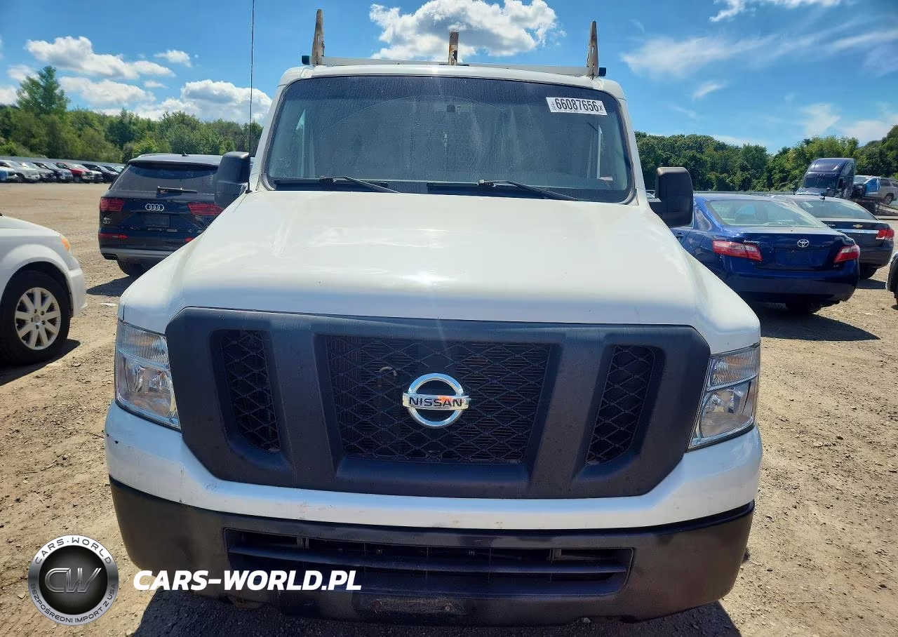 2015 Nissan Nv2500 Delivery Van VIN:1N6BF0KX4FN809110 - 5