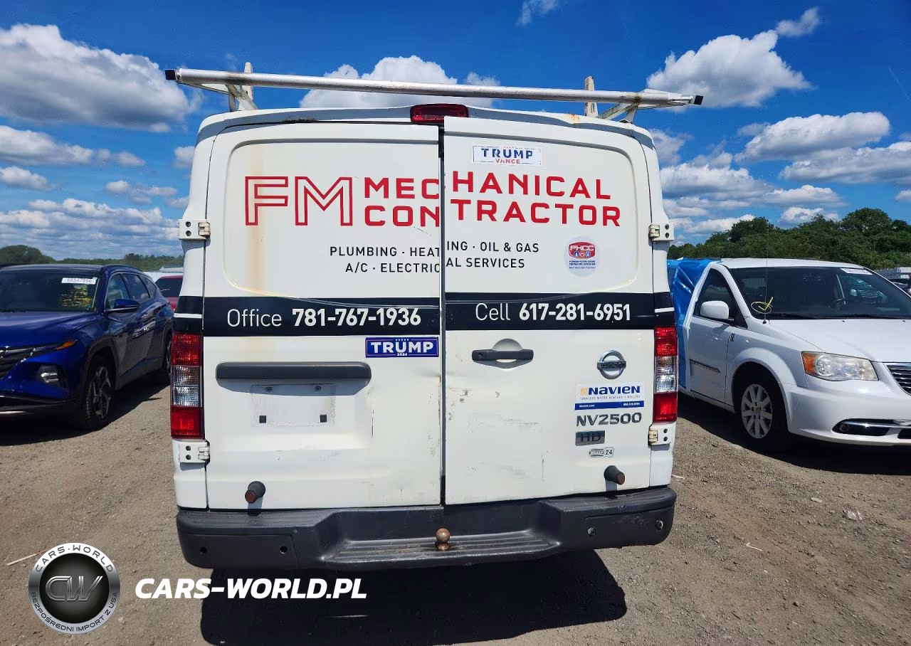 2015 Nissan Nv2500 Delivery Van VIN:1N6BF0KX4FN809110 - 6