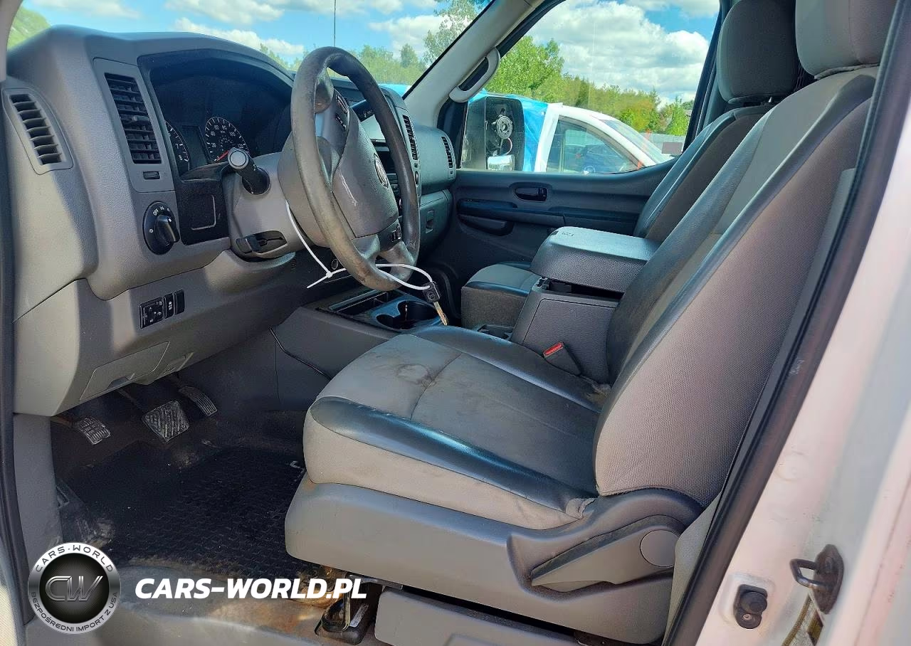 2015 Nissan Nv2500 Delivery Van VIN:1N6BF0KX4FN809110 - 7