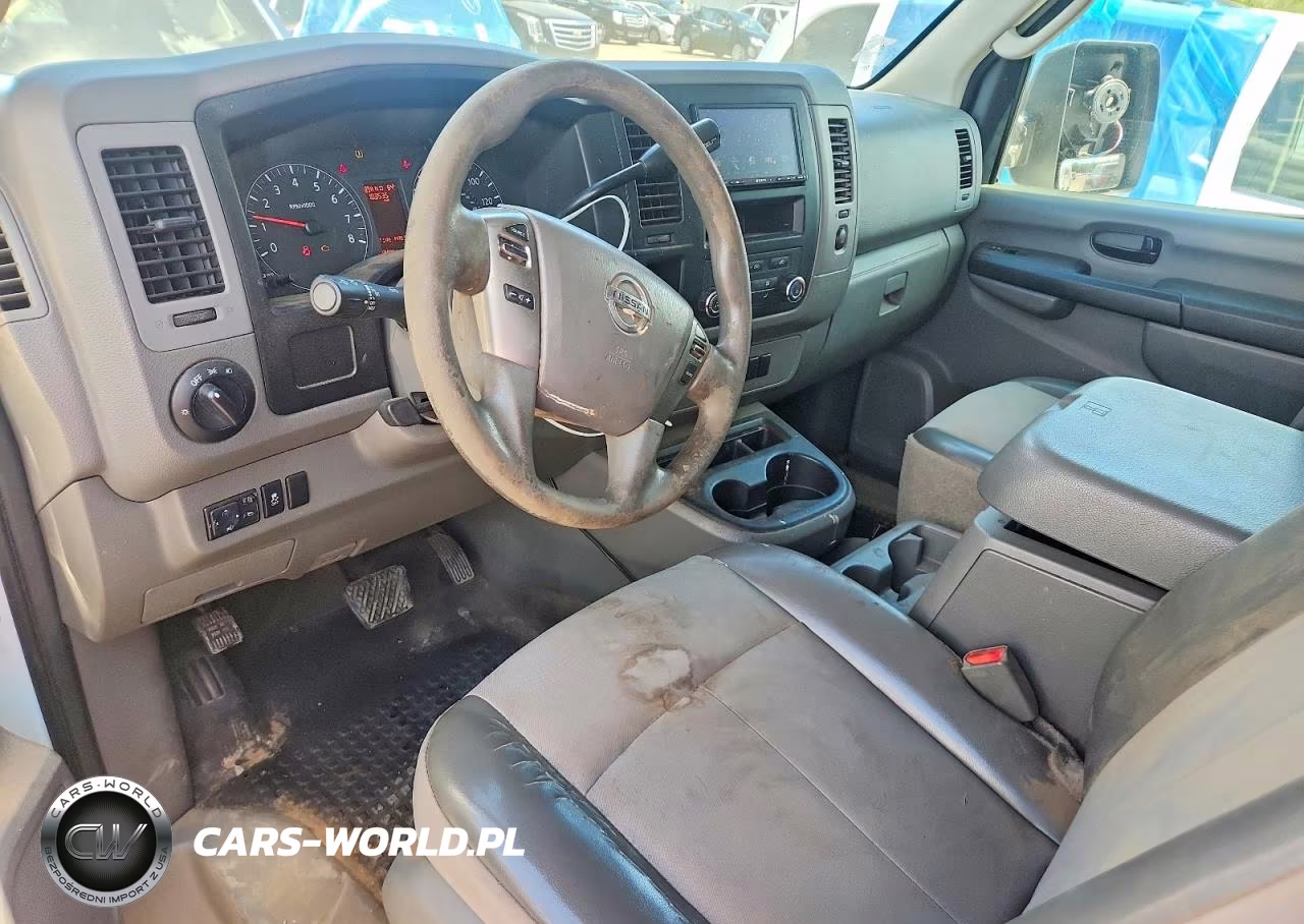 2015 Nissan Nv2500 Delivery Van VIN:1N6BF0KX4FN809110 - 8