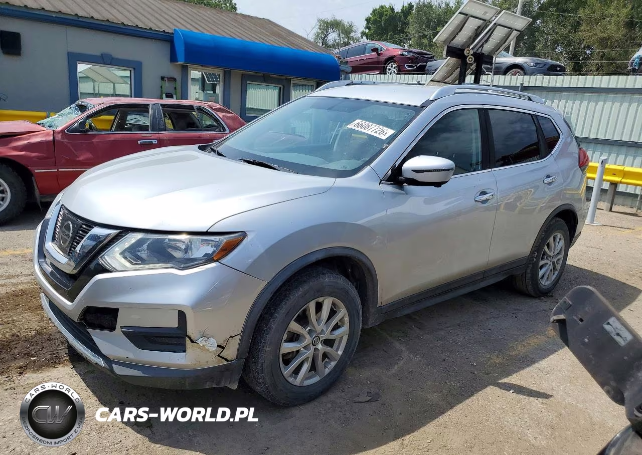 2017 Nissan Rogue Sv – zdjęcie 1 z 12