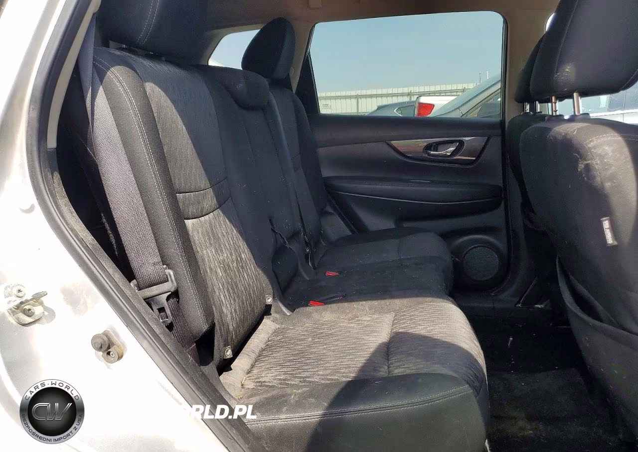2017 Nissan Rogue Sv VIN:KNMAT2MV7HP606024 - 10