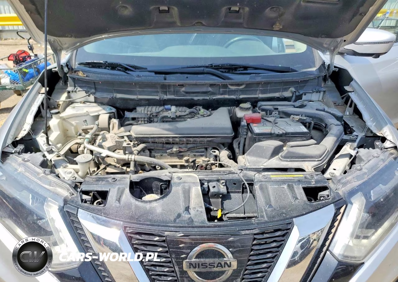 2017 Nissan Rogue Sv VIN:KNMAT2MV7HP606024 - 11