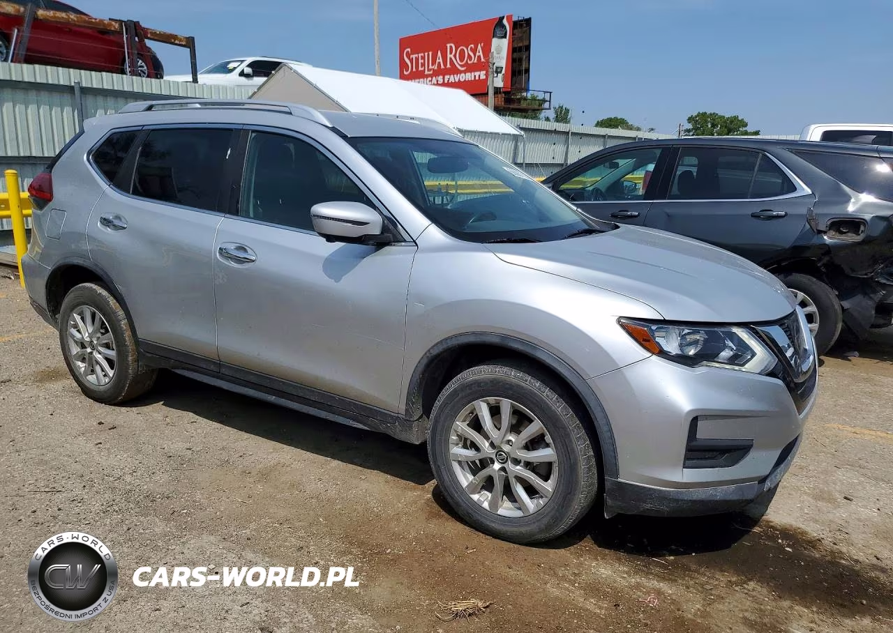 2017 Nissan Rogue Sv VIN:KNMAT2MV7HP606024 - 4