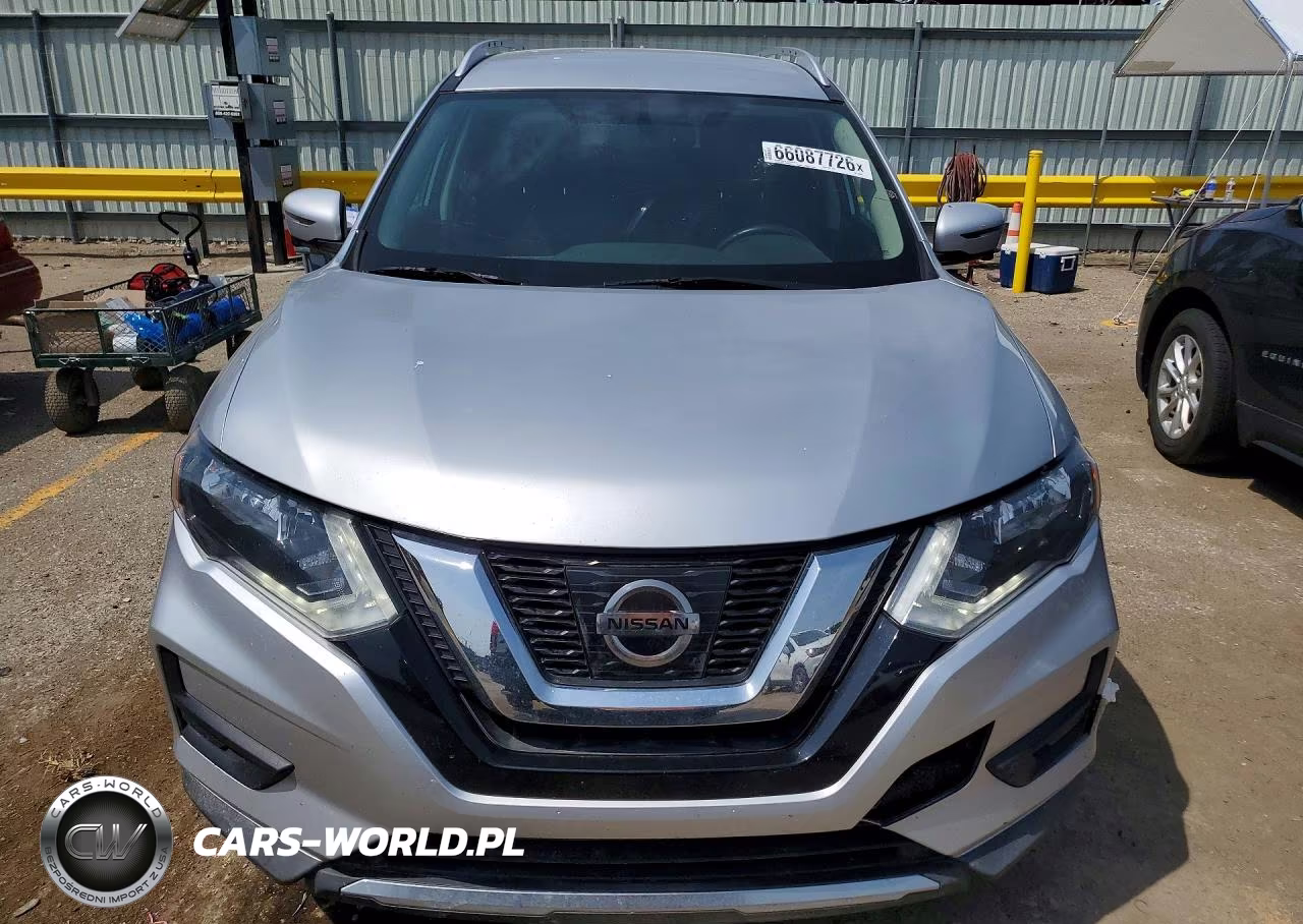 2017 Nissan Rogue Sv VIN:KNMAT2MV7HP606024 - 5