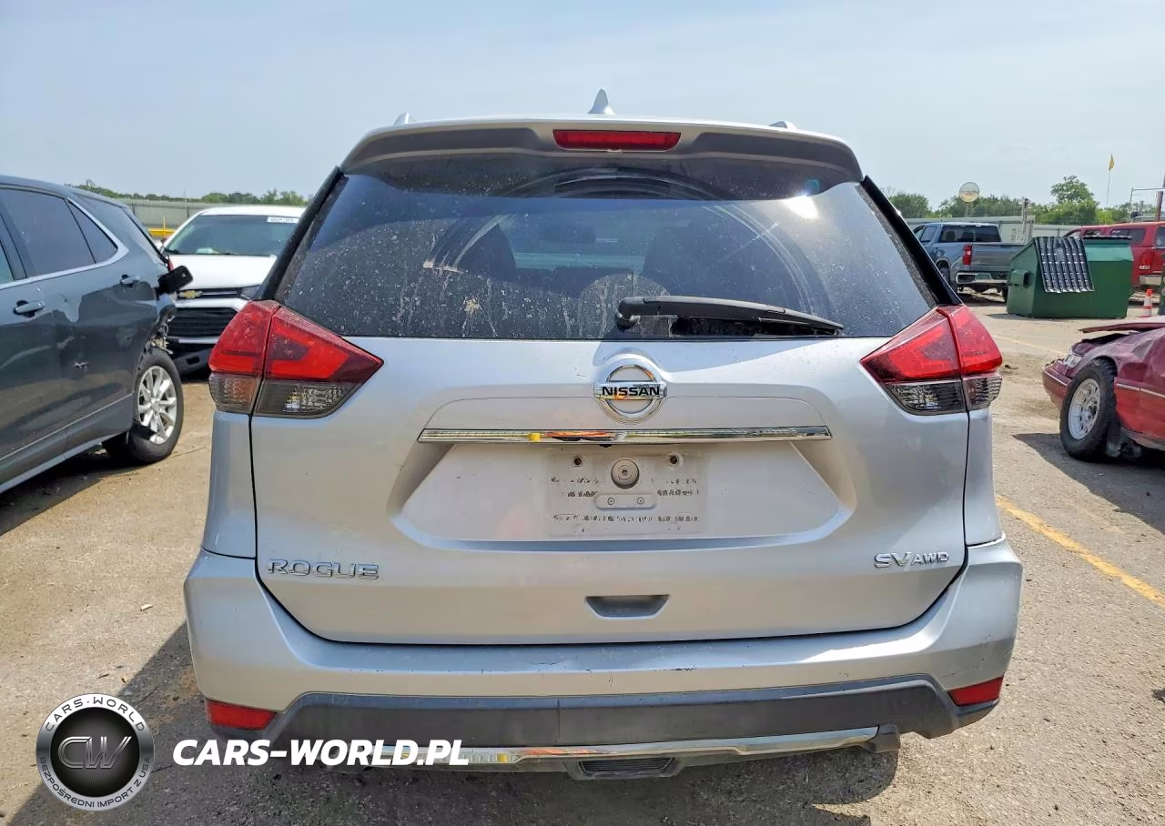 2017 Nissan Rogue Sv VIN:KNMAT2MV7HP606024 - 6