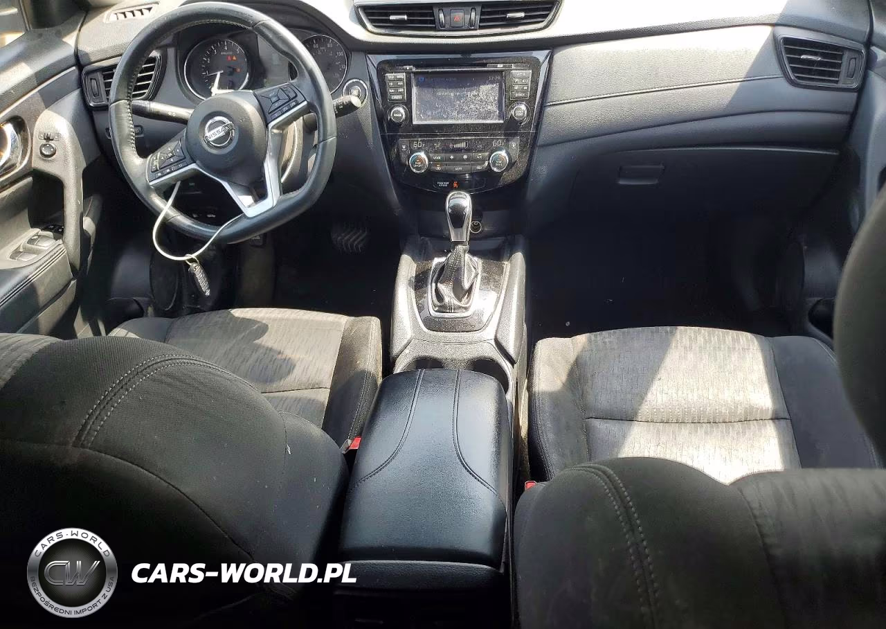 2017 Nissan Rogue Sv VIN:KNMAT2MV7HP606024 - 8