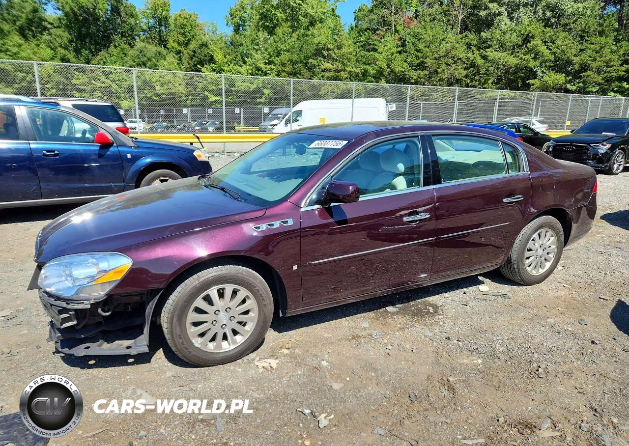 2008 Buick Lucerne Cx VIN:1G4HP57278U189510 - 1